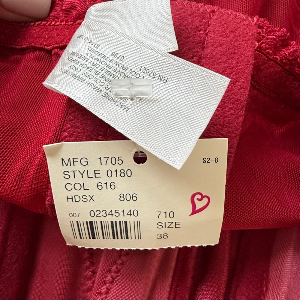 Victoria’s Secret Vintage Dead stock Lace and Velvet Corset Top - Picture 8 of 8
